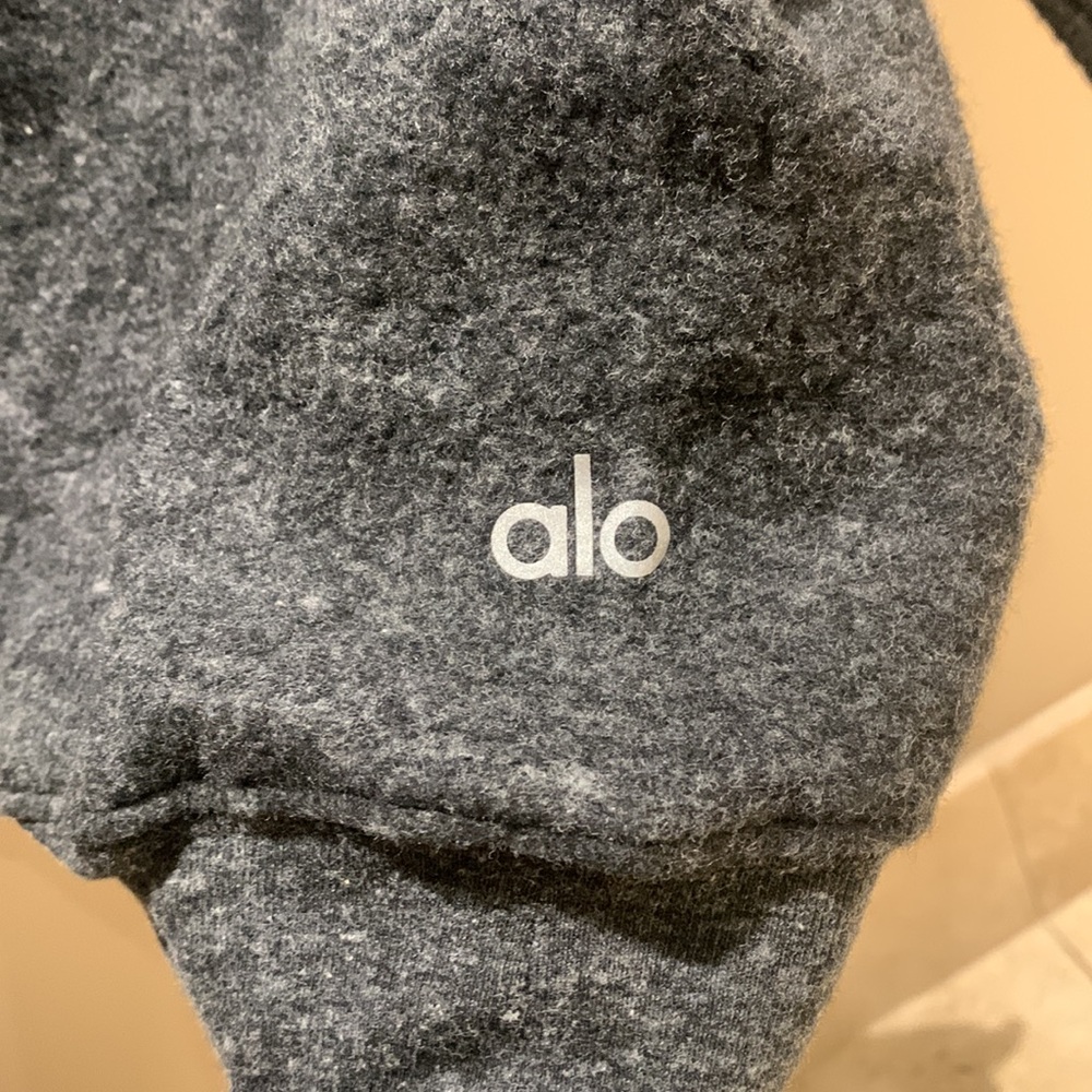 Mens Alo Yoga triumph hoodie size L - Picture 4 of 10